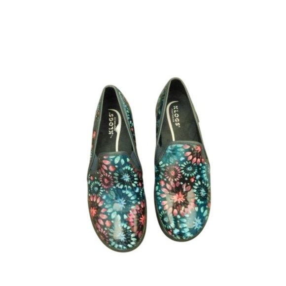 Klogs Size 10 Slip On Casual Flat Leather Shoes - Picture 2 of 4